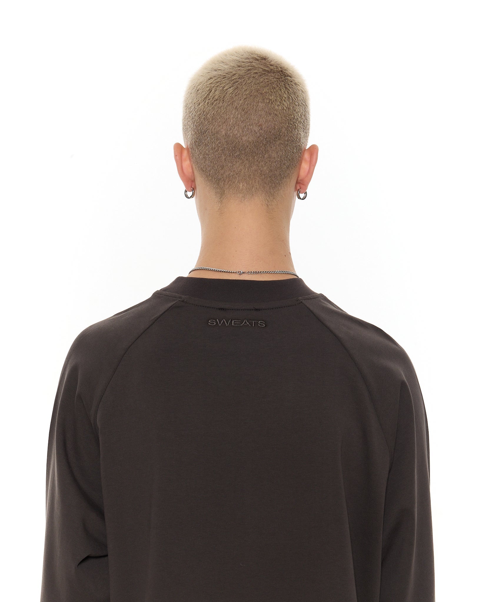 LONG SLEEVE T-SHIRT – COFFEE