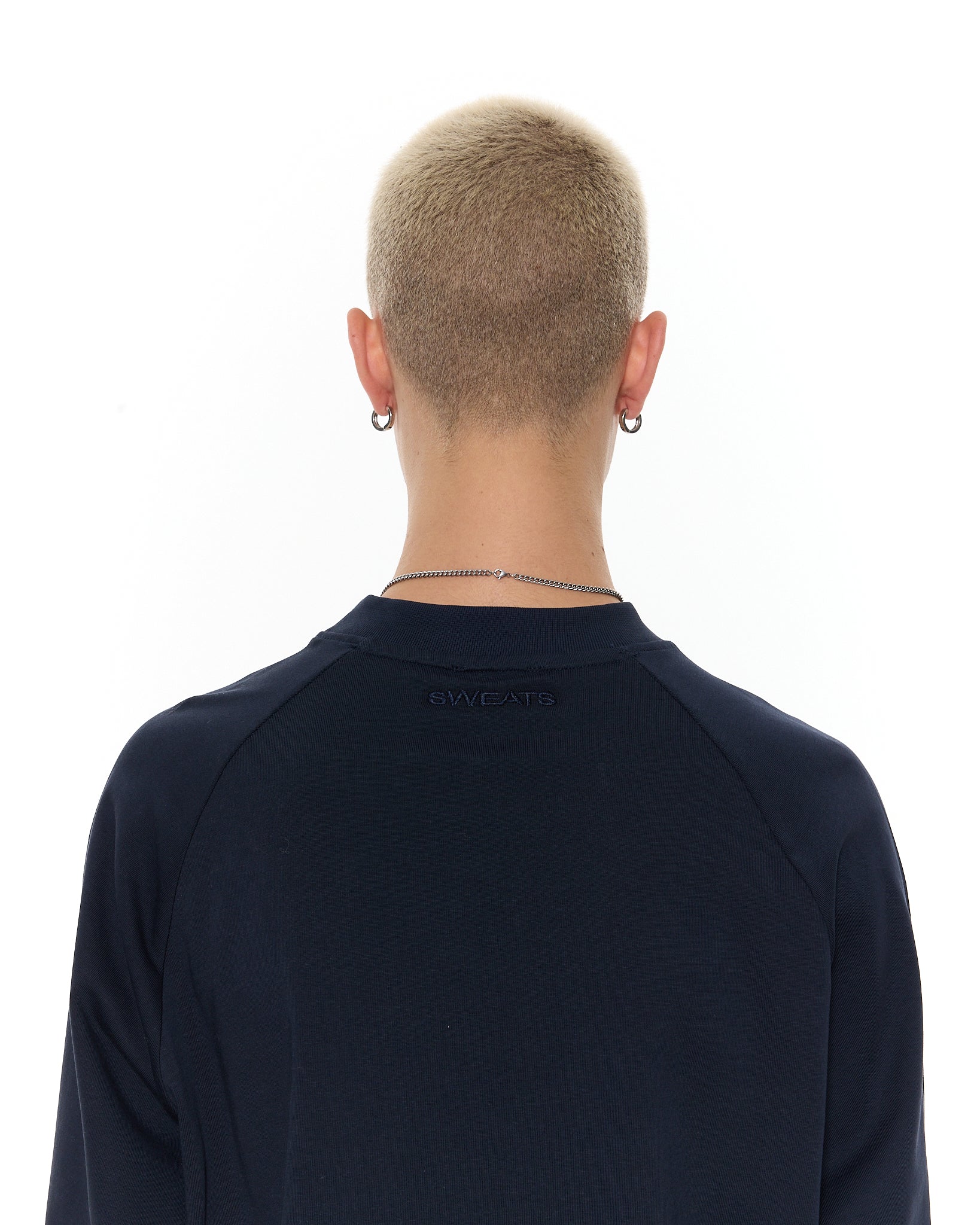 LONG SLEEVE T-SHIRT – NAVY BLUE