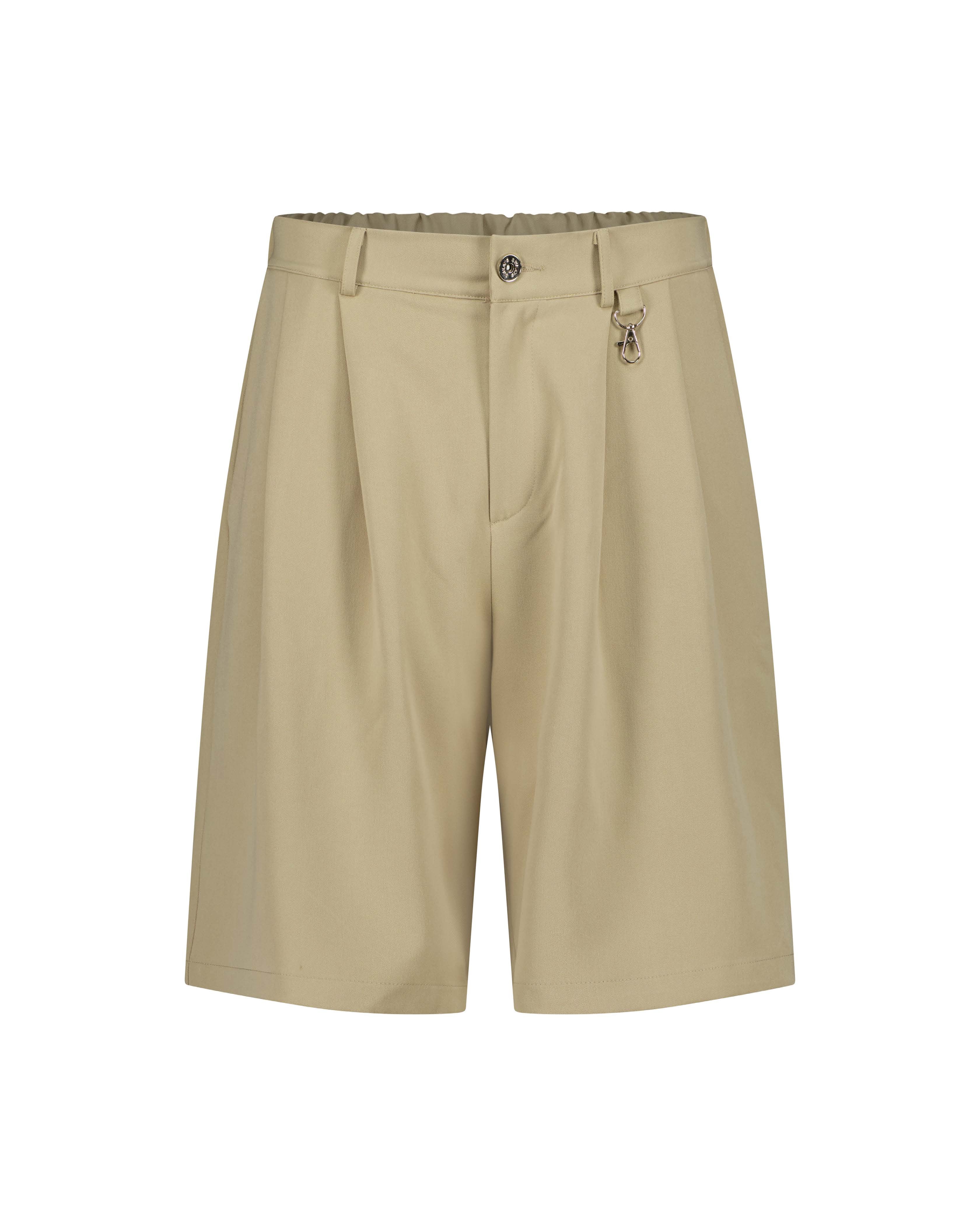 PLEATED STRAIGHT-FIT SHORTS – ZALANA™