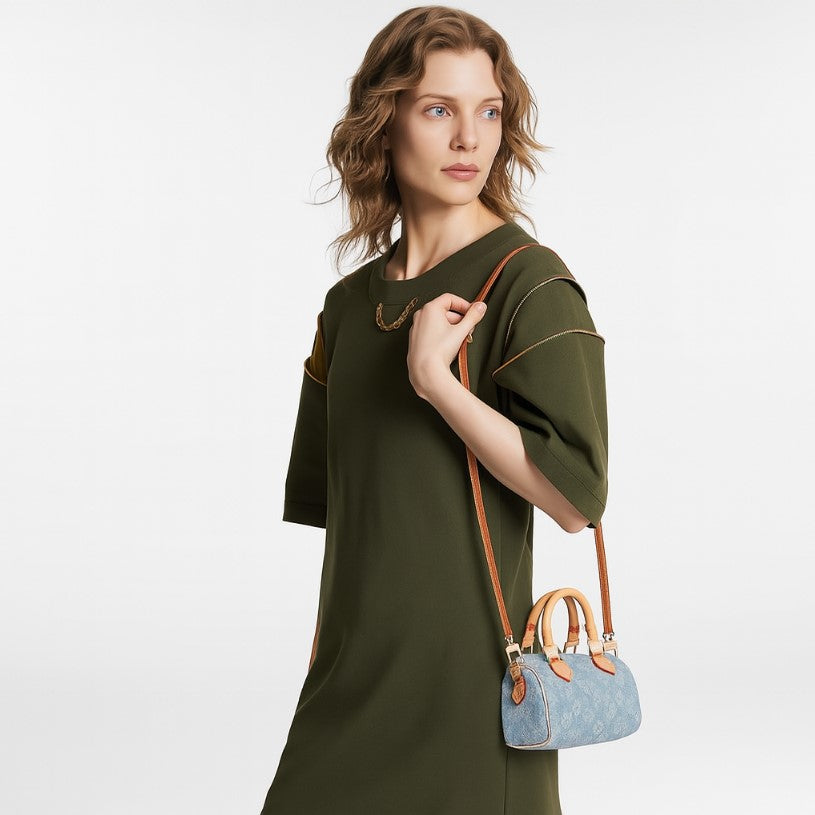 Bag Nano Speedy Sky Denim