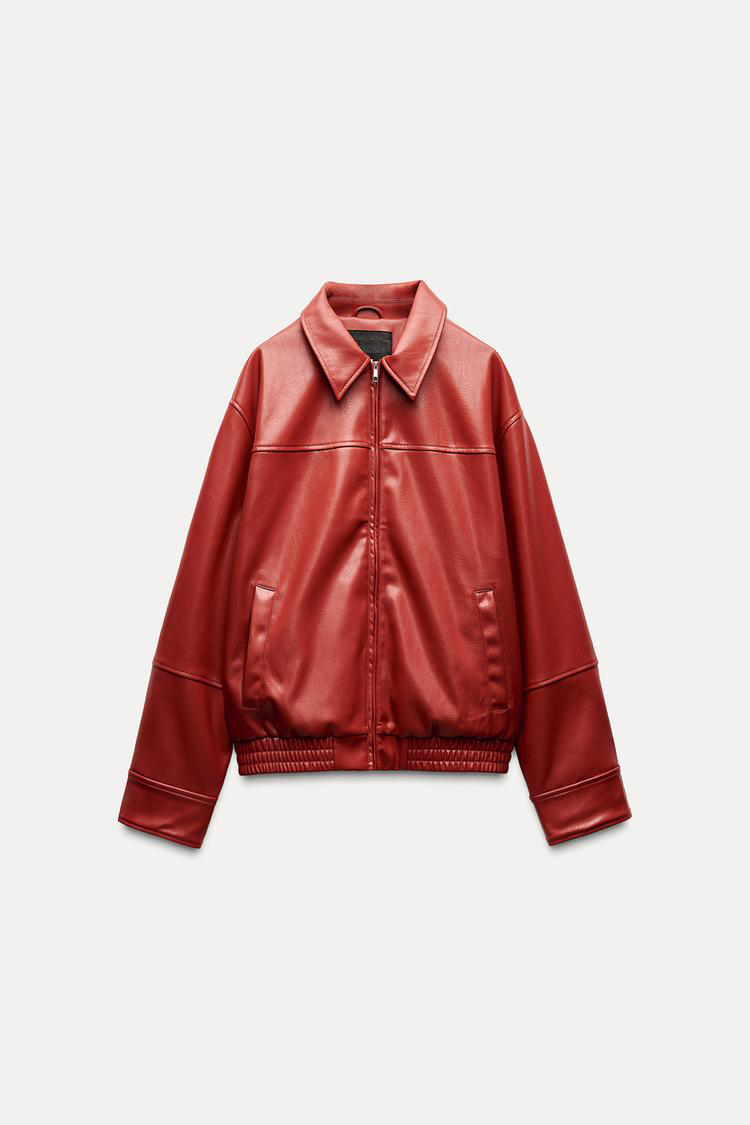 SYNTHETIC AVIATOR JACKET