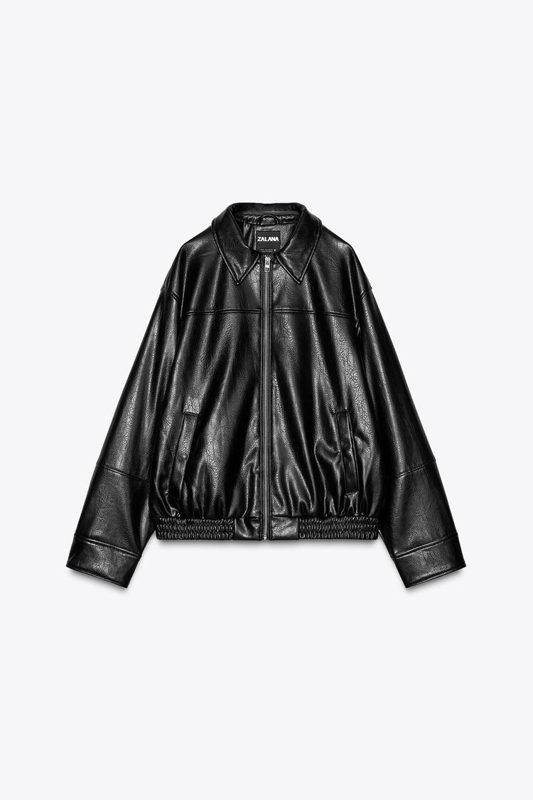 SYNTHETIC AVIATOR JACKET