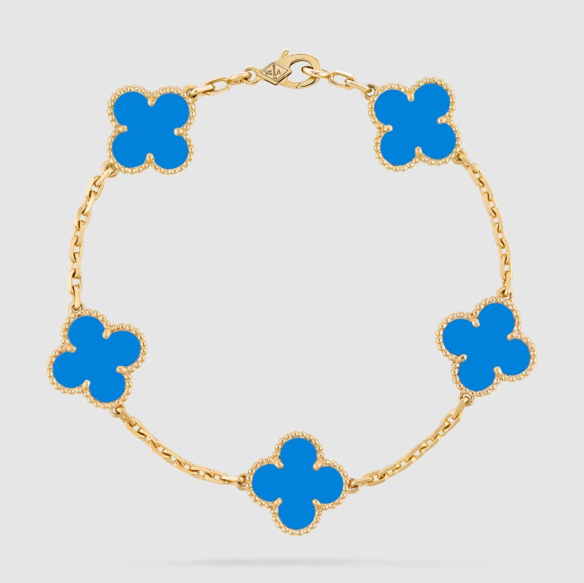 Bracelet Vintage Alhambra 5 Motifs