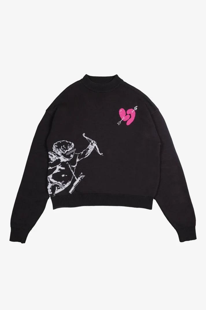 Oversized Knit “Love Arrow” 244574