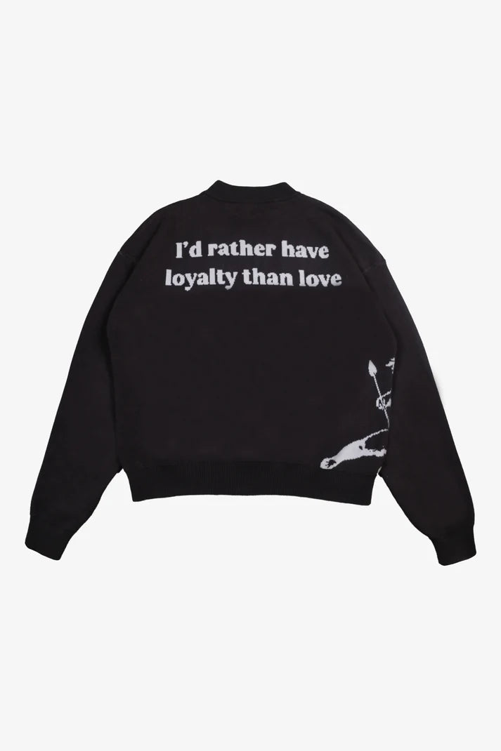 Oversized Knit “Love Arrow” 244574