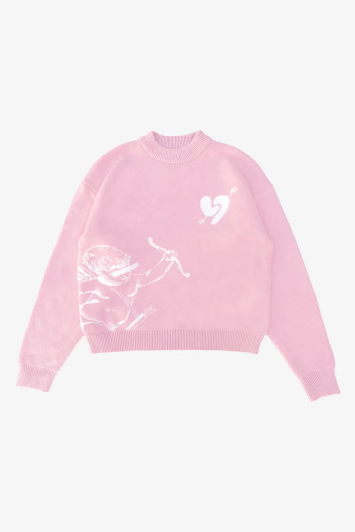 Oversized Knit “Love Arrow” 244574