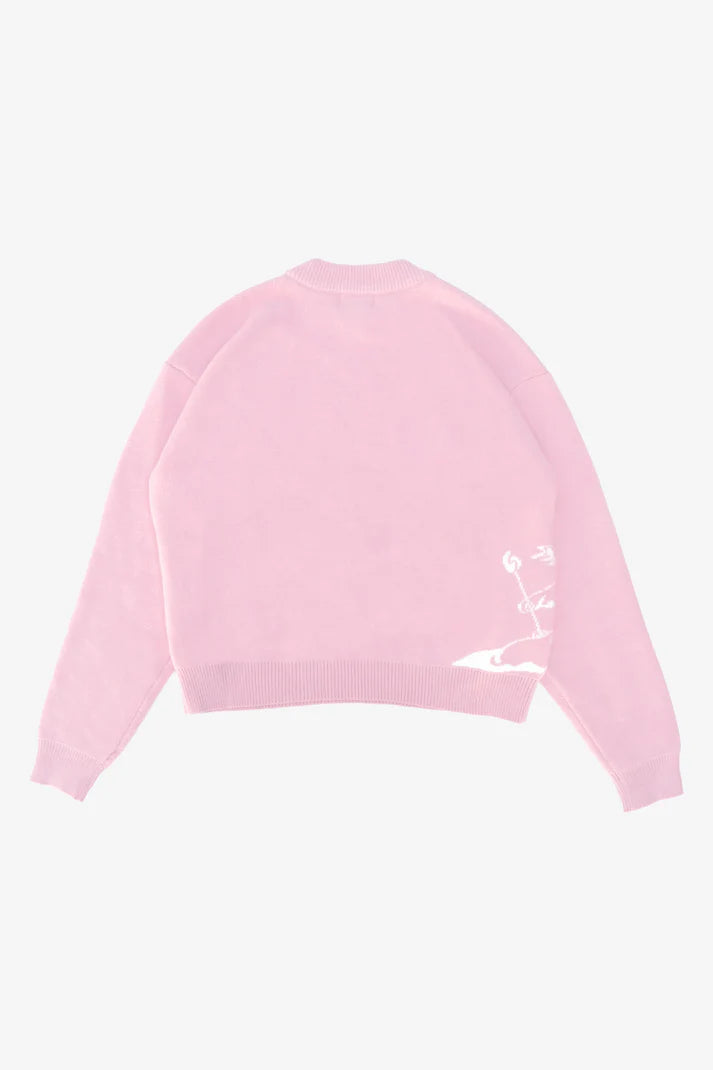 Oversized Knit “Love Arrow” 244574