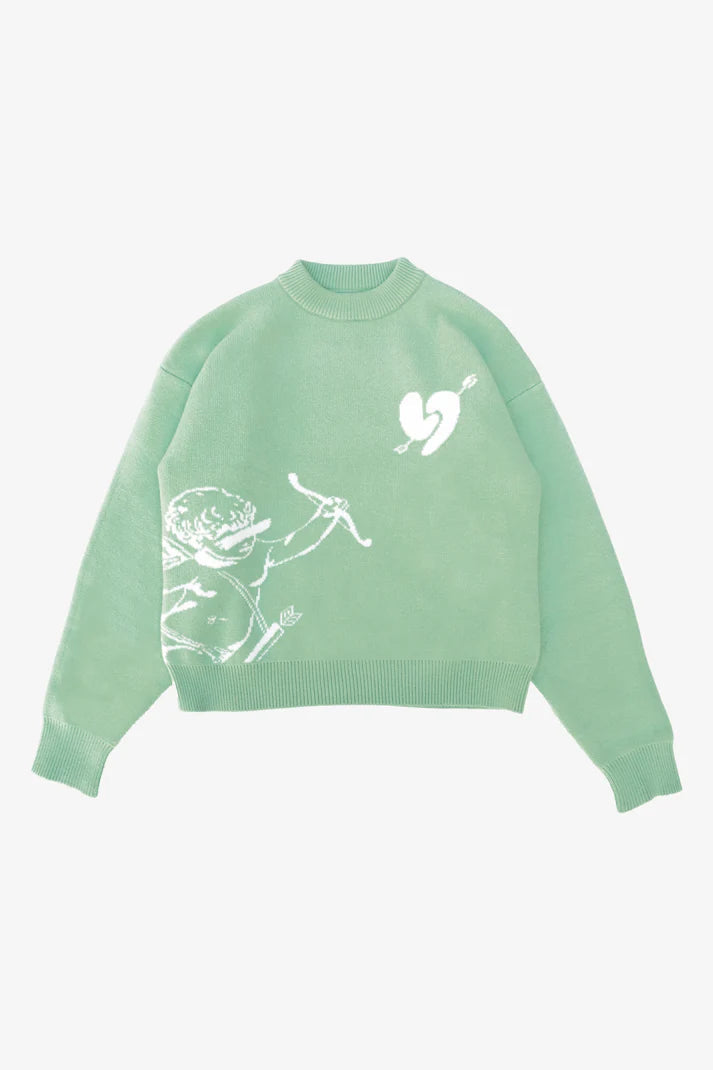 Oversized Knit “Love Arrow” 244574