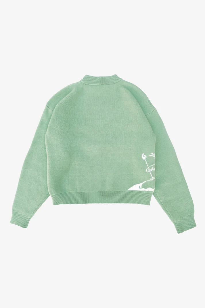 Oversized Knit “Love Arrow” 244574