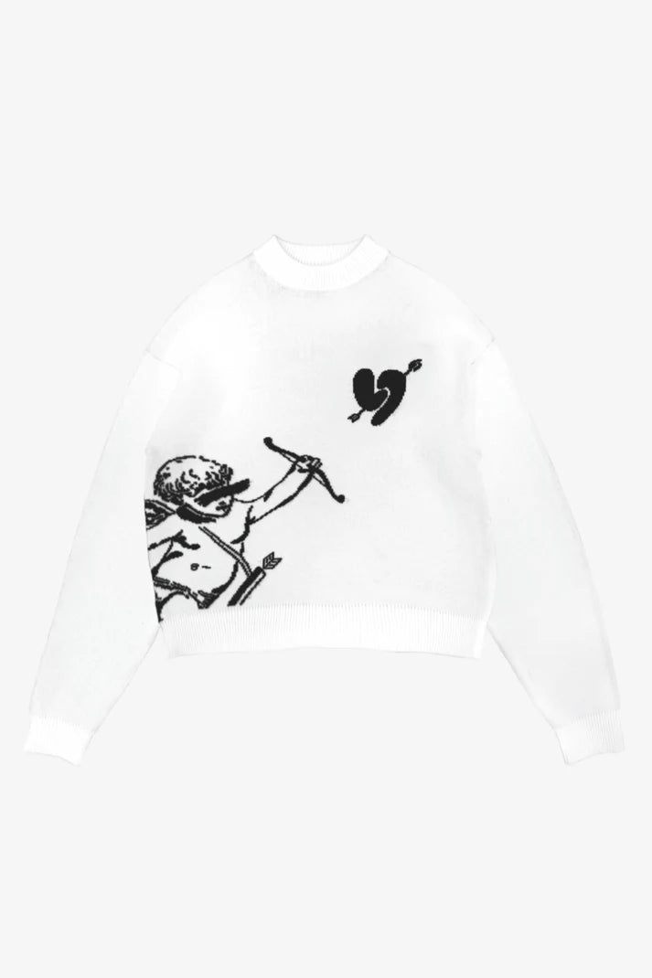 Oversized Knit “Love Arrow” 244574