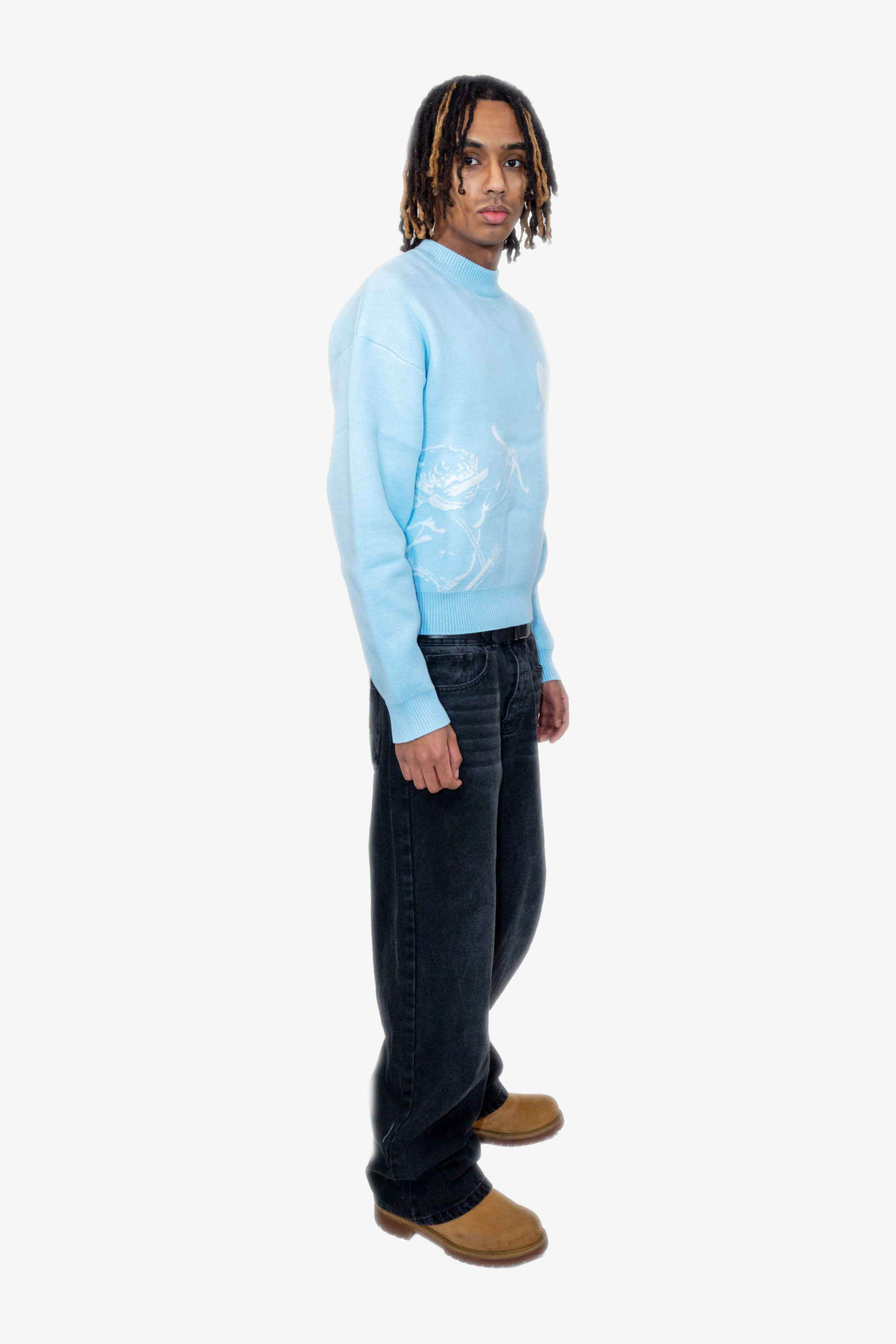 Oversized Knit “Love Arrow” 244574